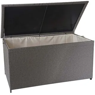 Mendler Kissenbox HWC-D88 80 x 160 x 94 cm Grau