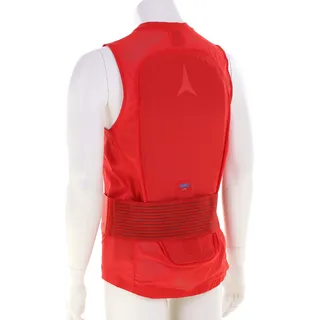 Atomic Live Shield Amid Lite Vest M red XL