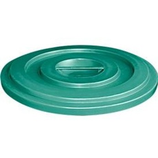 Deckel aus HDPE, 35 Liter, grün