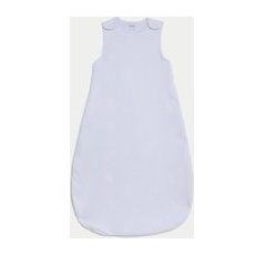 Girls M&S Collection Pure Cotton Bunny 2.5 Tog Sleeping Bag (0-36 Mths) - Lilac Mix, Lilac Mix