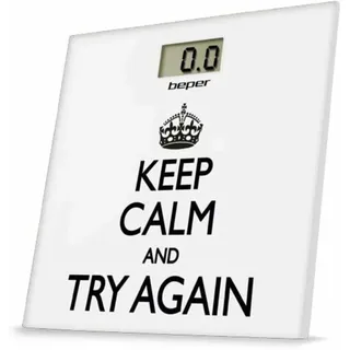 Digital personal touch glass scale up to 150 kg 40821