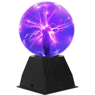SENQIU Plasma Ball Lampe Lila