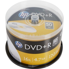 Bild DVD+R 4.7GB, 16x, 50er Spindel (DRE00026)