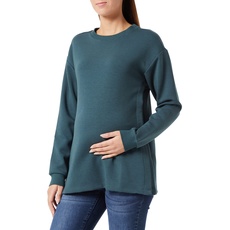 Noppies Maternity Damen Sweater Pinson Nursing Long Sleeve Pullover, Green gables-P982, M