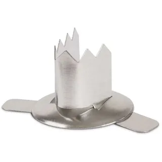 Folia Kerzenhalter 997 Metall Silber