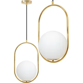 tooLight Hängelampe APP473-1CP GOLD - Gold