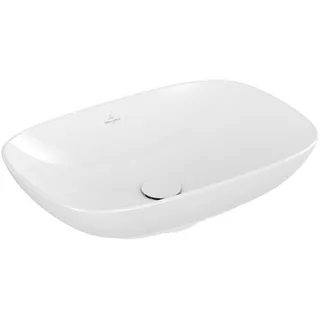 Villeroy & Boch Loop & Friends Aufsatzwaschbecken 56 x 38 cm 4A490001