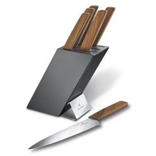 Victorinox Modern Knife Block 6 Pieces (Grey)