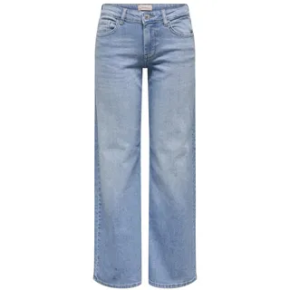 Only ONLJudy Wide Leg Blau 32/30