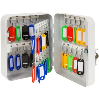 domus arregui casseforti sicurezza Schlüsselkasten (PLL40) 20 x 16 x 8 cm Grau