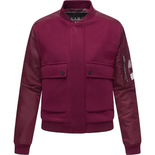 Navahoo Damen, Jacke, Willstehaben 14 L rot