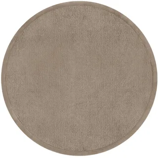 Paco Home Kinderteppich 120/120 cm Tatami 475 , Beige , Textil , Rund , 120x120 cm , strapazierfähig, für Fußbodenheizung geeignet , Teppiche und Böden, Teppiche, Kinderteppiche