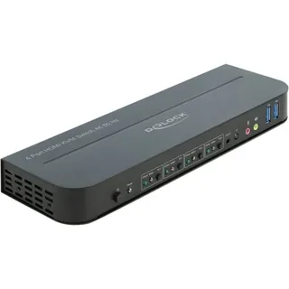 DeLock 4K 60Hz HDMI/USB KVM-Switch, 4-port (11483)