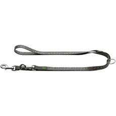 HUNTERT- Leash Convenience Refl 20/200, Schwarz