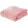 Premium Cashmere-Feeling Kuscheldecke 180 x 220 cm Altrosa