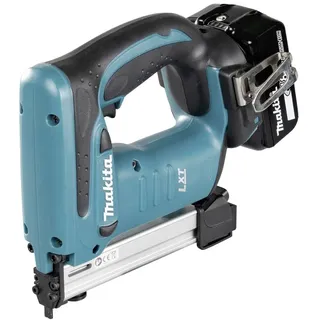 Makita DST221RTJ Akku-Tacker 18 V / 5,0 Ah mit 2 Akkus und Ladegerät im Makpac