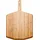 Pizzaschieber 40 cm Holz braun