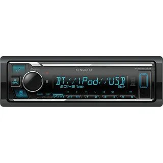 JVC Kenwood KMM-BT309 Autoradio - Bluetooth, USB, AUX - ohne CD - 4×50W - Freisprecheinrichtung