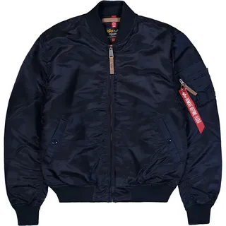 Alpha Industries Ma-1 VF 59 Bomberjacke repl.-blue, Größe XXL