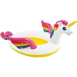 Intex Einhorn Wasserbecken 272 x 193 x 104 cm (57441)