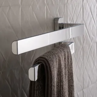 Hansgrohe Handtuchhalter 2-armig Silber 42821000