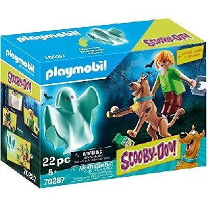 playmobil Scooby-Doo! &#8211; Scooby und Shaggy mit Geist (70287) um 7,37 € statt 13,29 €