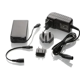 Macna E-Heat, Set Akku/Ladegerät - Schwarz - 12v 6A
