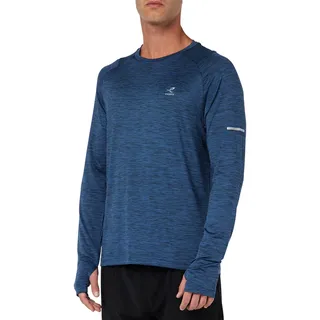 energetics Ailo Bluse Melange/Navy XXL