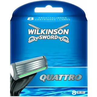Wilkinson Quattro Rasierklingen 8 St.