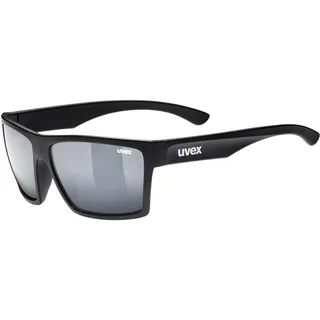 Uvex lgl 29 black mat / silver mirrored