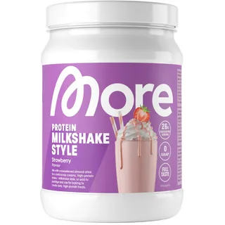 More Nutrition Milkshake-Style Erdbeere 360g
