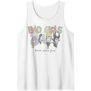 Disney Princess Villains Bad Girls Have More Fun Tank Top