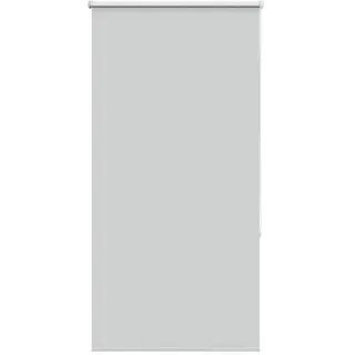 vidaXL Verdunkelungsrollo 85 x 150 cm grau