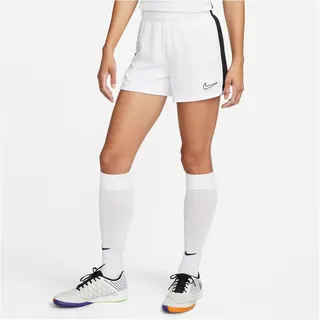 Nike Dri-FIT Academy 23 Damen-Fußballshorts White/Black/Black M