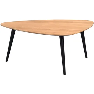 M2 Kollektion Couchtisch Elanda 2 Wildeiche schwarz 70 x 44 cm