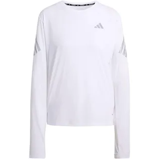 adidas ADI365 Climacool Iconic Long Sleeve, White, XS