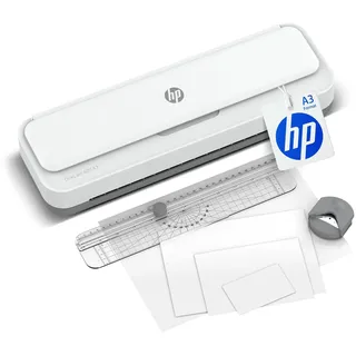 HP OneLam 400 A3 Laminiergerät, 75/80-125 Micron, 400 mm pro Minute, inklusive Zubehör