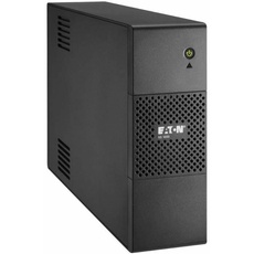 Eaton 5S 1000 IEC USV - Line-Interaktiv Unterbrechungsfreie Stromversorgung - 5S1000I - 1000VA (8 Ausgänge IEC-C13 10A, Shutdown-Software) - Schwarz