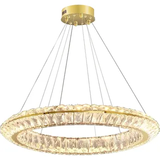 Hängende Deckenlampe Toolight App1769-Cp Gold 80Cm - Gold