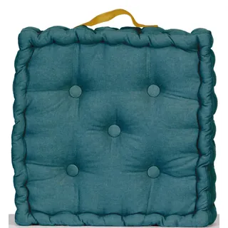 Atout Ciel Bodenkissen 40 x 40 cm Unifarben