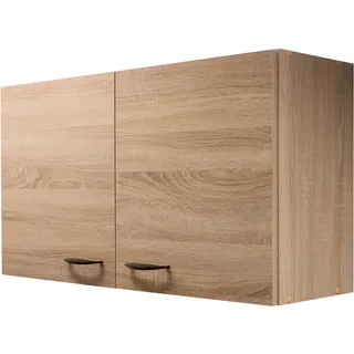 Flex-Well Hängeschrank Bergen 100 x 54,8 x 32 cm Braun