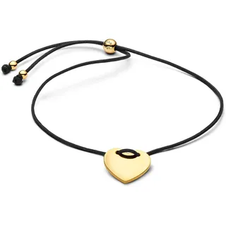 Pandora Damen-Armband Herz goldfarben 564420C01-2 Größe 28 cm
