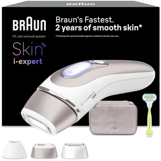 Braun IPL-Haarentferner PL7253 Weiß/Rosegold