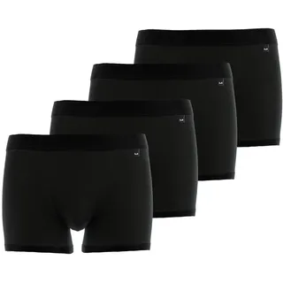 Götzburg Boxershorts schwarz XXL 4er Pack