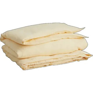 GANT Bettwäsche Baumwolle Linen Butter Yellow Gelb 135 x 200 cm - Gelb