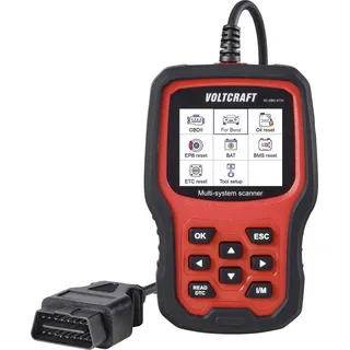 VOLTCRAFT VC-OBD-9770 OBD II Diagnosetool VC-14616095