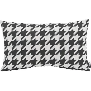 H.O.C.K. Pictave Dekokissen 30 x 50 cm Schwarz