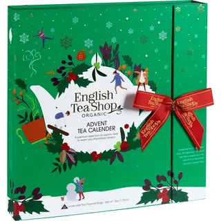 English Tea Shop Teebuch Adventskalender 'Christmas Tree' Tee 1 St