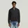 D25508-e070 Bomberjacke Dark Black L