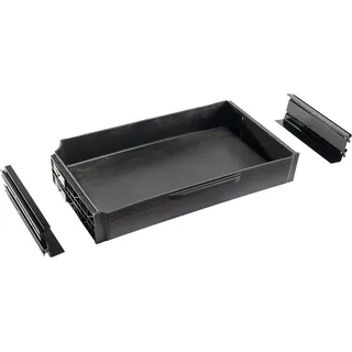 Peli 0450DDK Set Tiefe Schublade, Original Protector Case Zubehör, Kompatibel 0450, Farbe: Schwarz